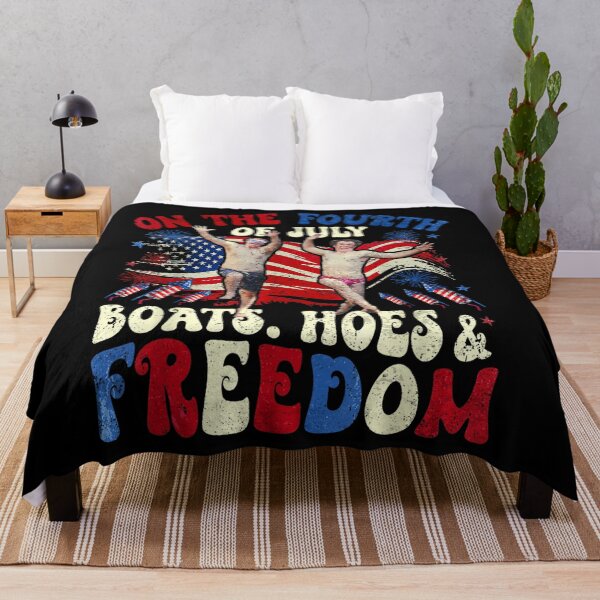 Item preview, On The Fourth Of July Boats, Hoes & Freedom  designed and sold by chung2525.