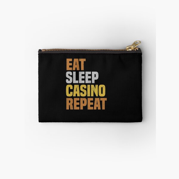 Item preview, Eat Sleep Casino Repeat Cool Gambling T-Shirt for Gamblers designed and sold by LookTwice.