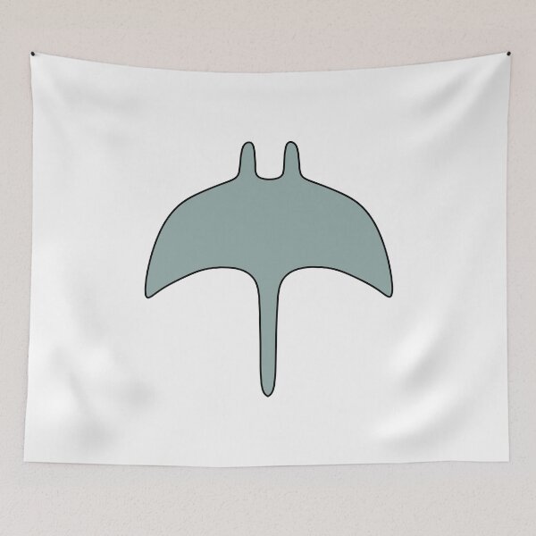 Item preview, manta ray designed and sold by sweetb3rry.