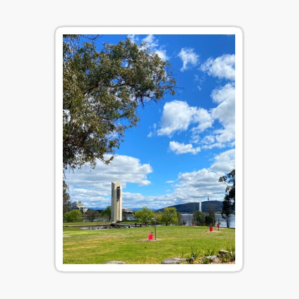 Item preview, The Carillon, Canberra designed and sold by graydoingthings.