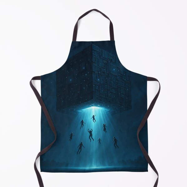 Item preview, Cube UFO Nighttime Abduction designed and sold by Eyedata.
