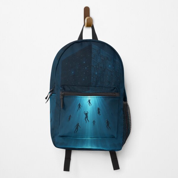 Item preview, Cube UFO Nighttime Abduction designed and sold by Eyedata.