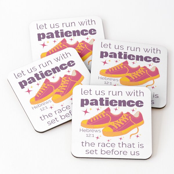 Item preview, Keep Running the Race – Hebrews 12: 1 | Bible Verse | Inspirational designed and sold by JirehKollezion.