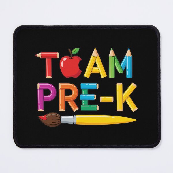 Item preview, Team Pre-K Cute and Colorful Teacher Preschool  designed and sold by Alex Songs.