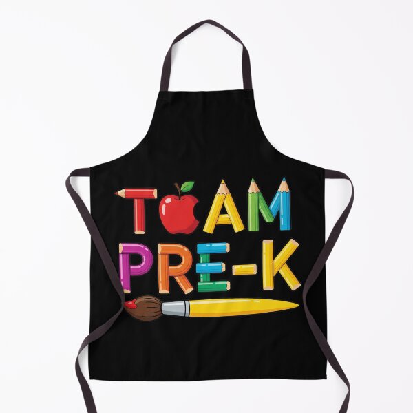 Item preview, Team Pre-K Cute and Colorful Teacher Preschool designed and sold by Alex Songs.