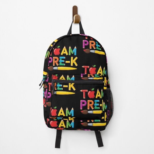 Item preview, Team Pre-K Cute and Colorful Teacher Preschool  designed and sold by Alex Songs.