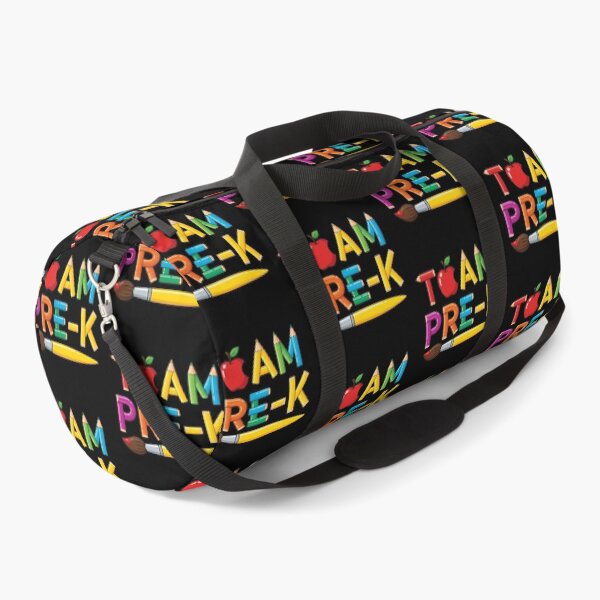 Item preview, Team Pre-K Cute and Colorful Teacher Preschool  designed and sold by Alex Songs.