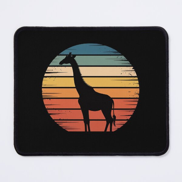 Item preview, Giraffe Color Sunset Silhouette designed and sold by Hlz-0118.