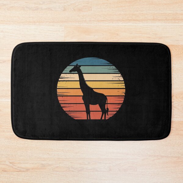 Item preview, Giraffe Color Sunset Silhouette designed and sold by Hlz-0118.