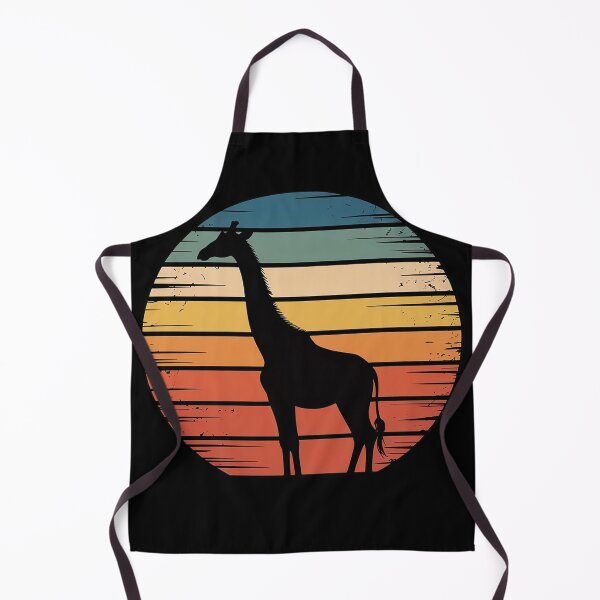 Item preview, Giraffe Color Sunset Silhouette designed and sold by Hlz-0118.