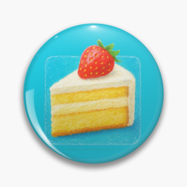 Item preview, Strawberry Shortcake Slice Pastel Art designed and sold by champkppwc.