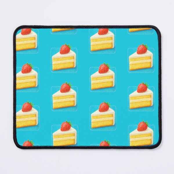 Item preview, Strawberry Shortcake Slice Pastel Art designed and sold by champkppwc.