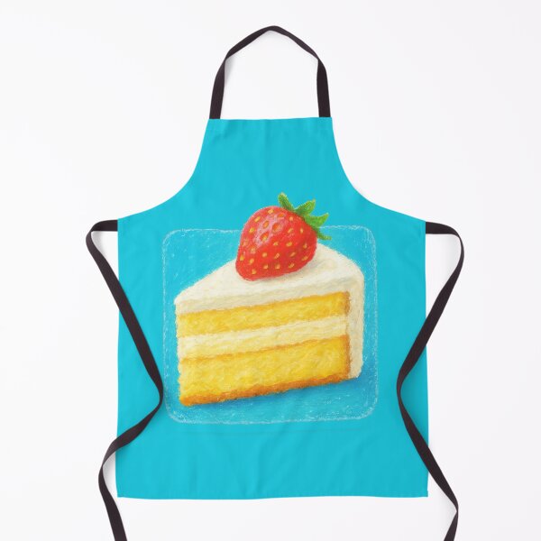 Item preview, Strawberry Shortcake Slice Pastel Art designed and sold by champkppwc.