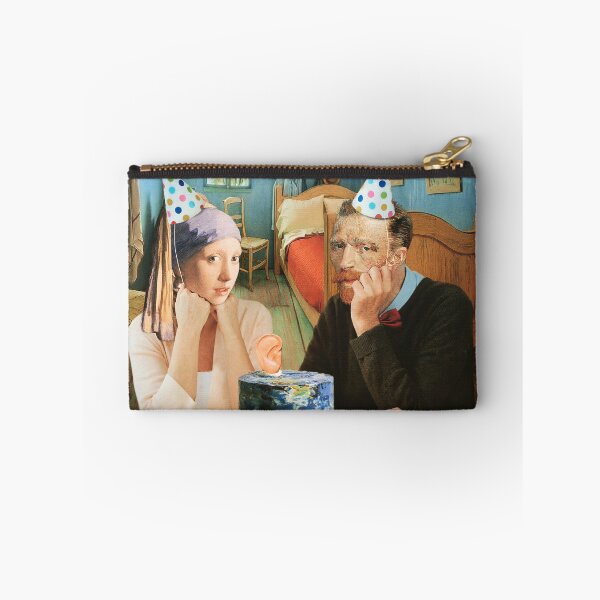 Item preview, Vincent Van Gogh Birthday Cake Artist Party Funny Painting designed and sold by Under-TheTable.