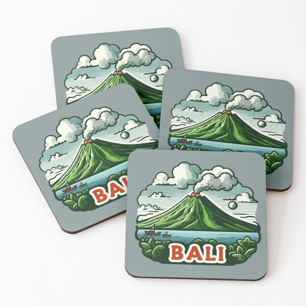 Item preview, Bali, Mount Batur - Indonesia designed and sold by Myra365Art.