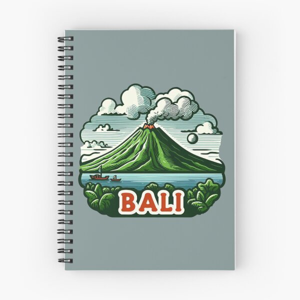 Item preview, Bali, Mount Batur - Indonesia designed and sold by Myra365Art.