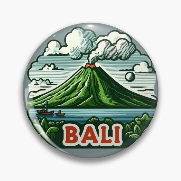 Item preview, Bali, Mount Batur - Indonesia designed and sold by Myra365Art.