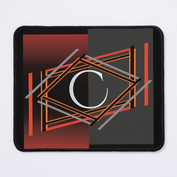 Item preview,  Cool Initial Art Design C designed and sold by RGSMOOTHFINGER.