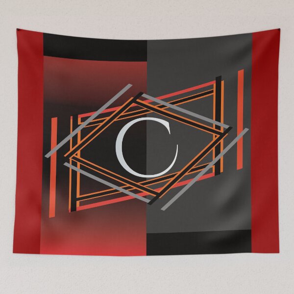 Item preview,  Cool Initial Art Design C designed and sold by RGSMOOTHFINGER.