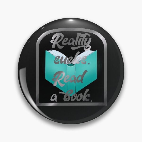 Item preview, Reality sucks read a book designed and sold by Emendi.