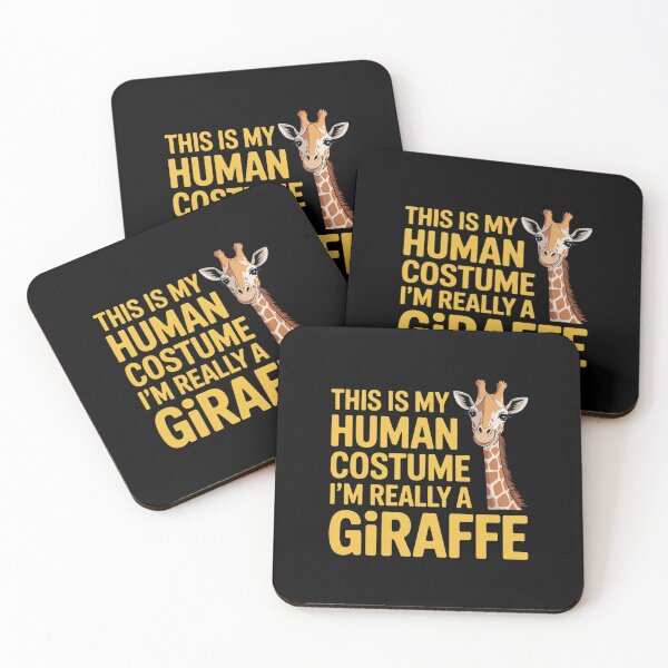 Item preview, Giraffe Costume Funny Giraffe Gift I'm Really A Giraffe designed and sold by Hlz-0118.