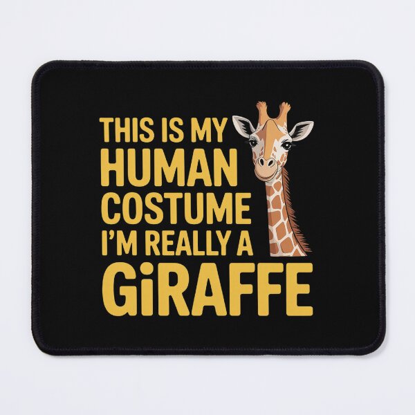 Item preview, Giraffe Costume Funny Giraffe Gift I'm Really A Giraffe designed and sold by Hlz-0118.