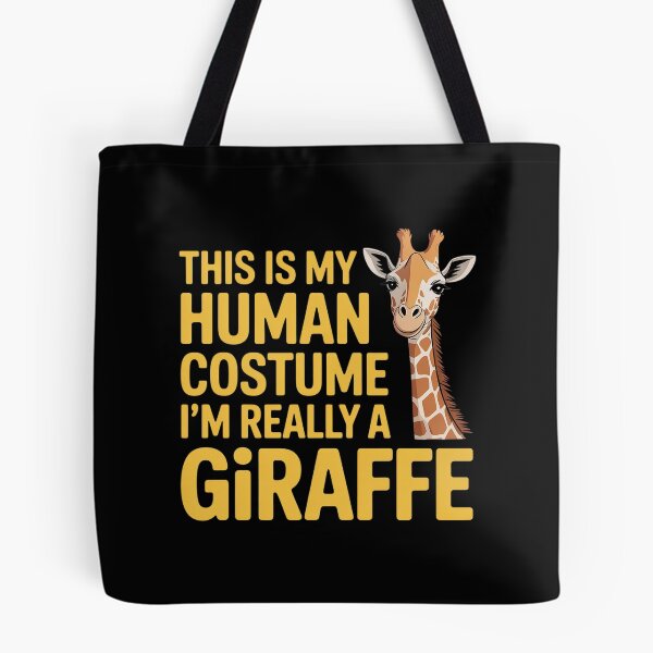 Item preview, Giraffe Costume Funny Giraffe Gift I'm Really A Giraffe designed and sold by Hlz-0118.