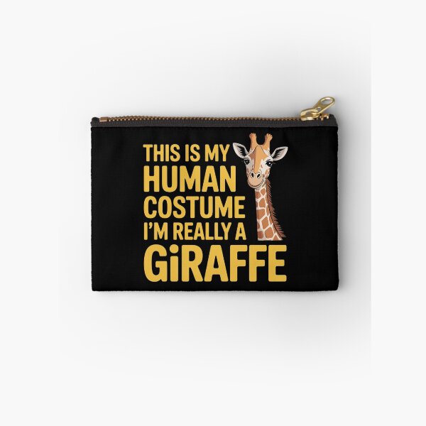 Item preview, Giraffe Costume Funny Giraffe Gift I'm Really A Giraffe designed and sold by Hlz-0118.