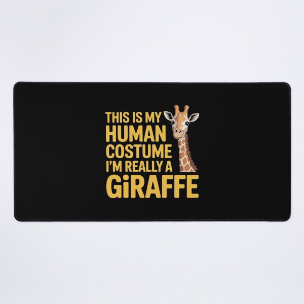 Item preview, Giraffe Costume Funny Giraffe Gift I'm Really A Giraffe designed and sold by Hlz-0118.