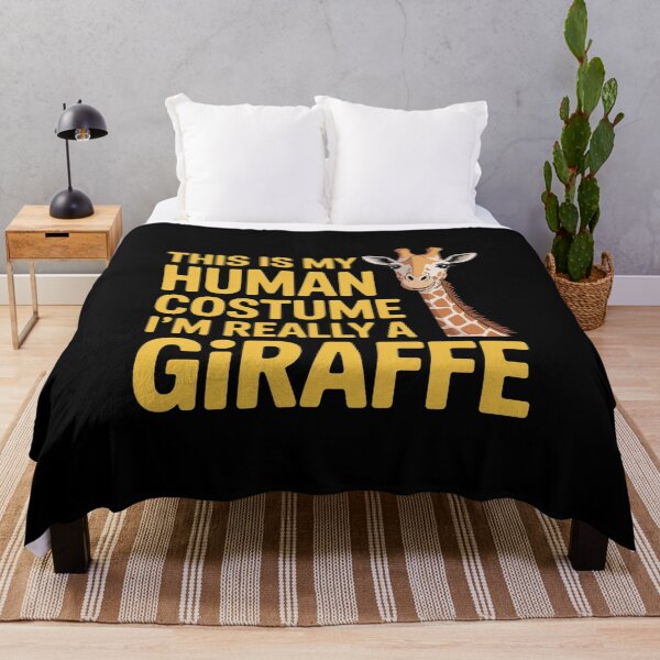 Item preview, Giraffe Costume Funny Giraffe Gift I'm Really A Giraffe designed and sold by Hlz-0118.