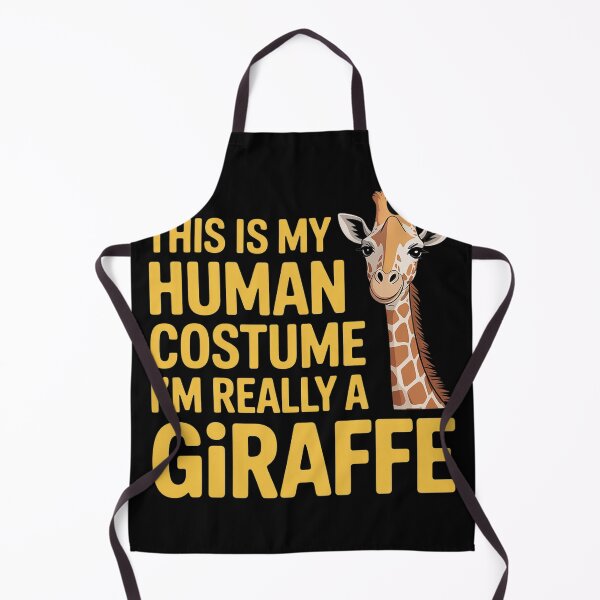 Item preview, Giraffe Costume Funny Giraffe Gift I'm Really A Giraffe designed and sold by Hlz-0118.