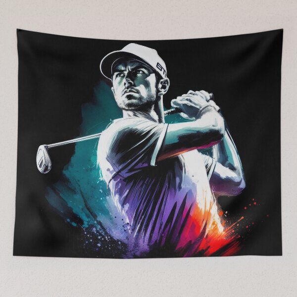 Item preview, Street Art : Golf Player designed and sold by NEUMANN ArtWear Boutique.