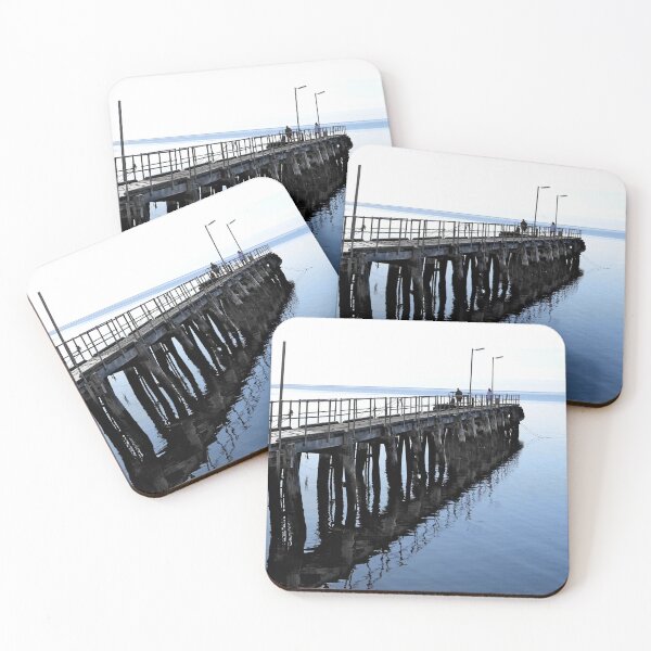 Item preview, Reflections of An Older Jetty designed and sold by ezcreate.media.