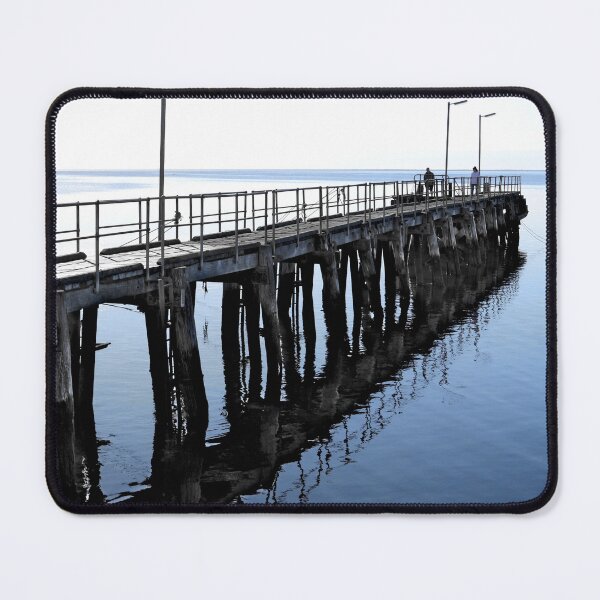 Item preview, Reflections of An Older Jetty designed and sold by ezcreate.media.