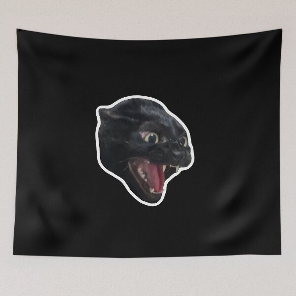 Aperçu de l'œuvre Angry Panther Cat créée et vendue par MetichaiTH.