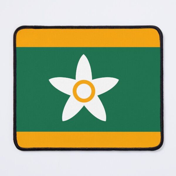Item preview, Ehime Prefecture Flag designed and sold by Japaholic.