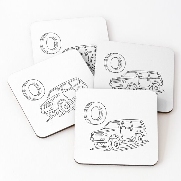 Item preview, An illustration of letter O stand for Off road beside it designed and sold by rasagamastore.