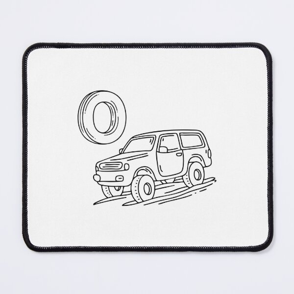 Item preview, An illustration of letter O stand for Off road beside it designed and sold by rasagamastore.