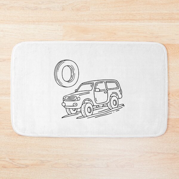 Item preview, An illustration of letter O stand for Off road beside it designed and sold by rasagamastore.