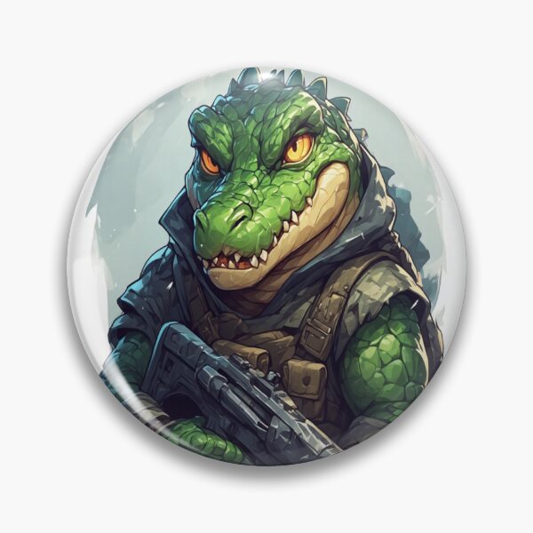 Item preview, Crocodile Grunt designed and sold by SuperVenus.