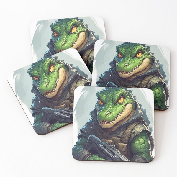 Item preview, Crocodile Grunt designed and sold by SuperVenus.
