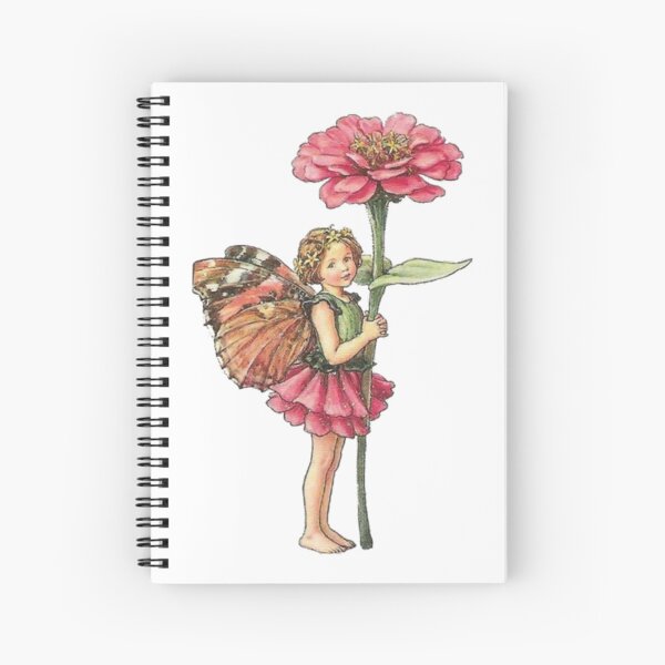 Aperçu de l'œuvre Fée des fleurs vintage | Cicely Mary Barker créée et vendue par lea-lani.