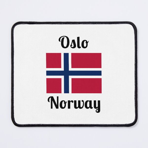 Item preview, Oslo Norway - Stylish Prints, designed and sold by Fleetwood1994.