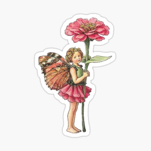 Item preview, Vintage Flower Fairy | Cicely Mary Barker  designed and sold by lea-lani.
