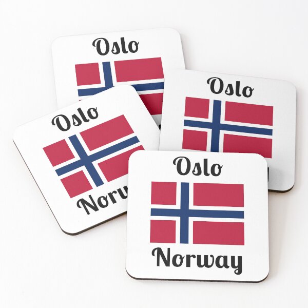 Item preview, Oslo Norway - Stylish Prints, designed and sold by Fleetwood1994.