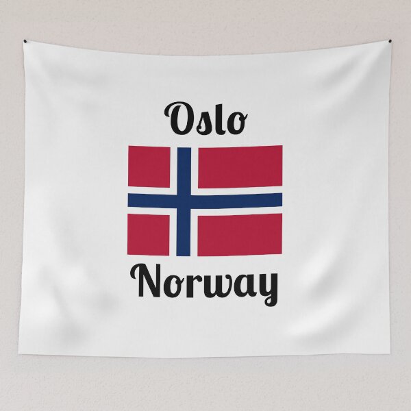 Item preview, Oslo Norway - Stylish Prints, designed and sold by Fleetwood1994.