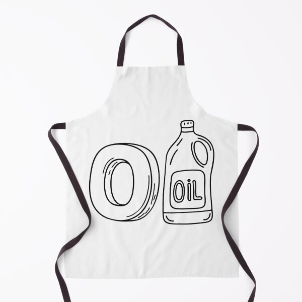 Item preview, An illustration of letter O stand for Oil beside it designed and sold by rasagamastore.