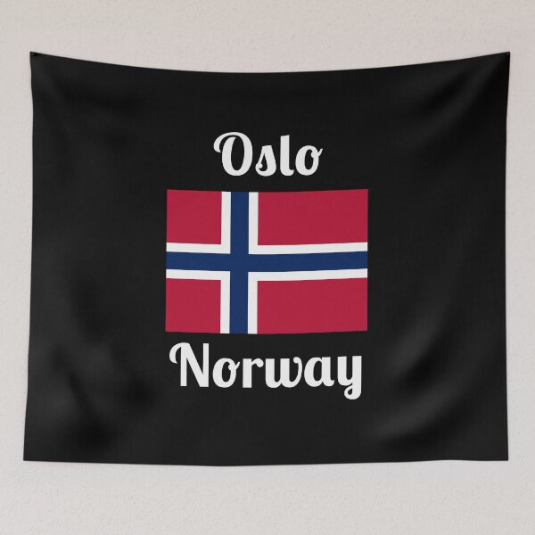 Item preview, Oslo Norway - Stylish Prints, designed and sold by Fleetwood1994.