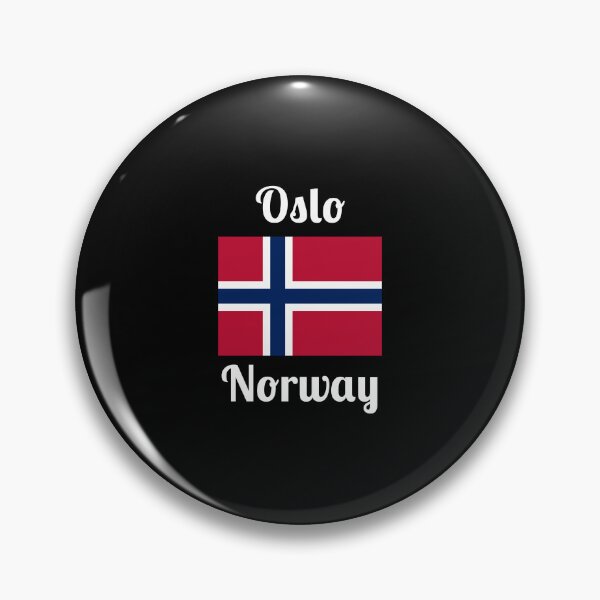 Item preview, Oslo Norway - Stylish Prints, designed and sold by Fleetwood1994.