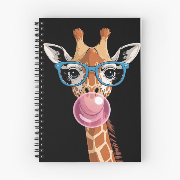 Item preview, Giraffe Glases Bubblegum Funny Animal Chewing Gum designed and sold by Hlz-0118.